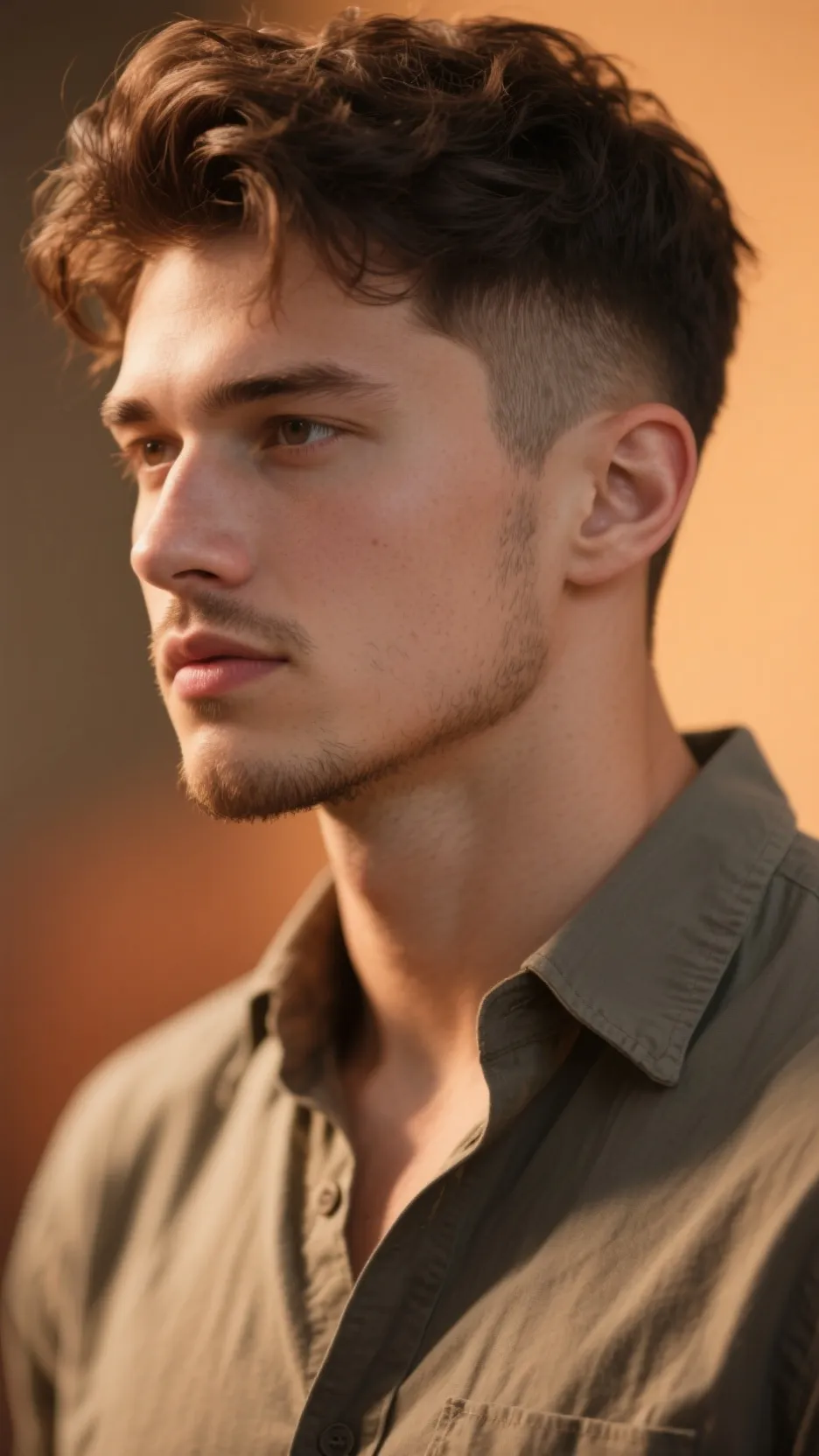 ai character: Harry  background