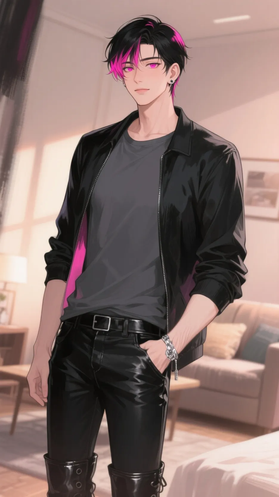 Talkie AI - Chat with Seth Flair