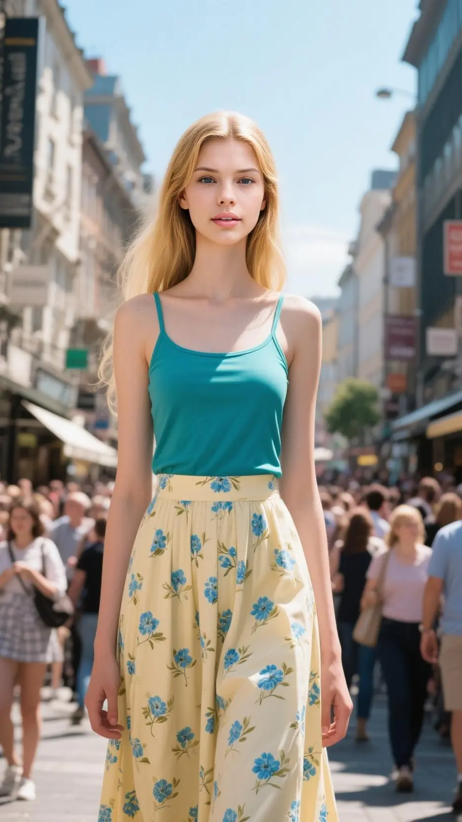 ai character: Emily background