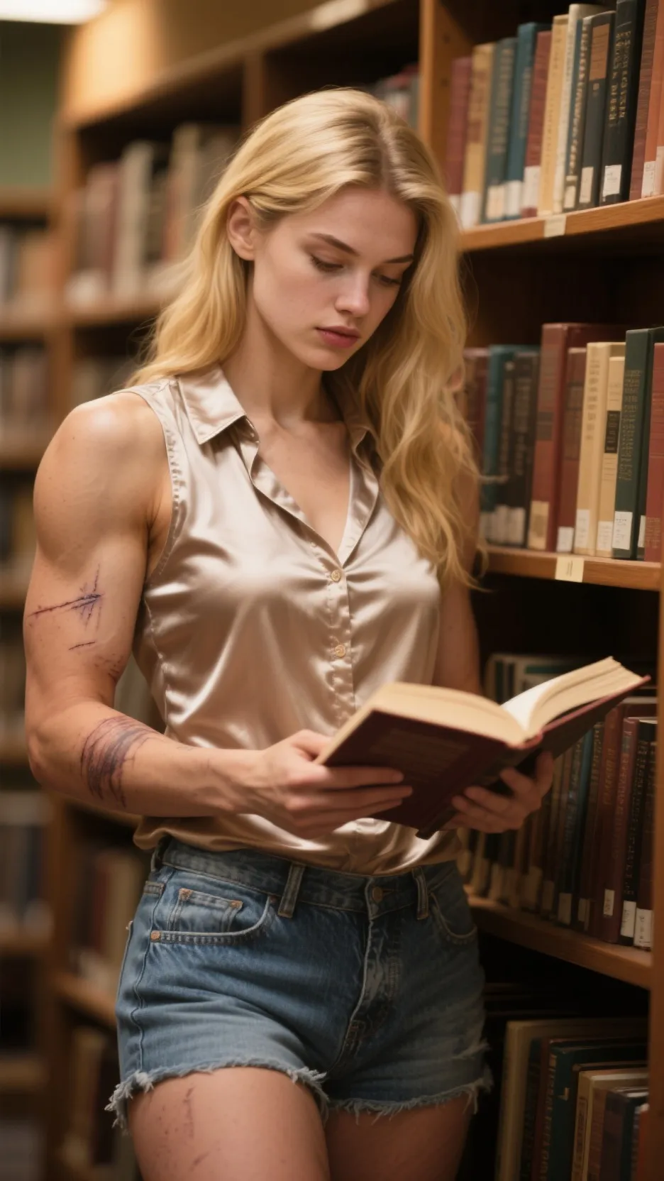 ai character: Marianne background