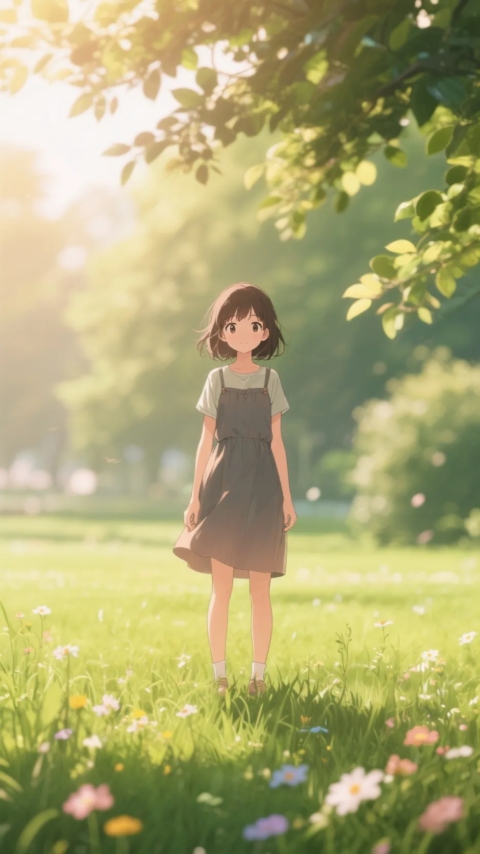 ai character: Lilly background