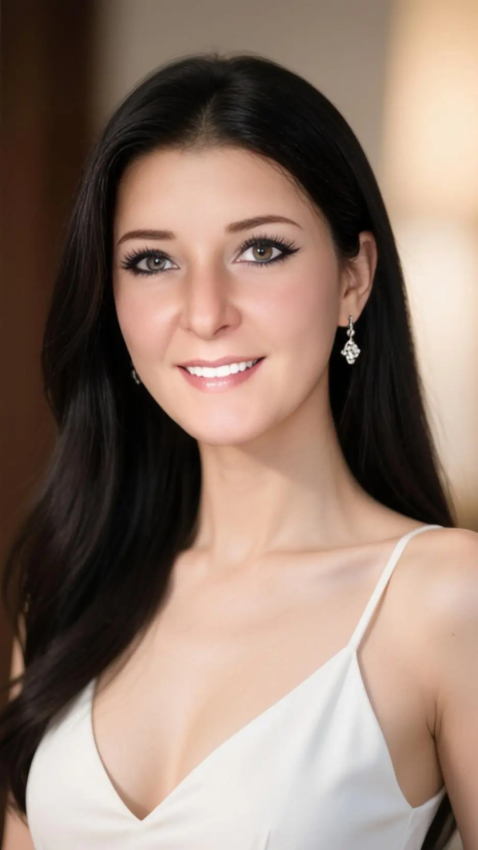 ai character: Moniq background