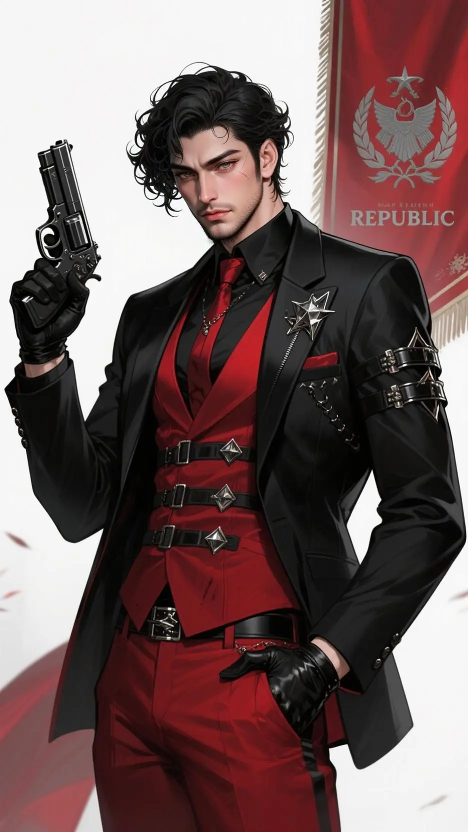 ai character: Darius Veynar background