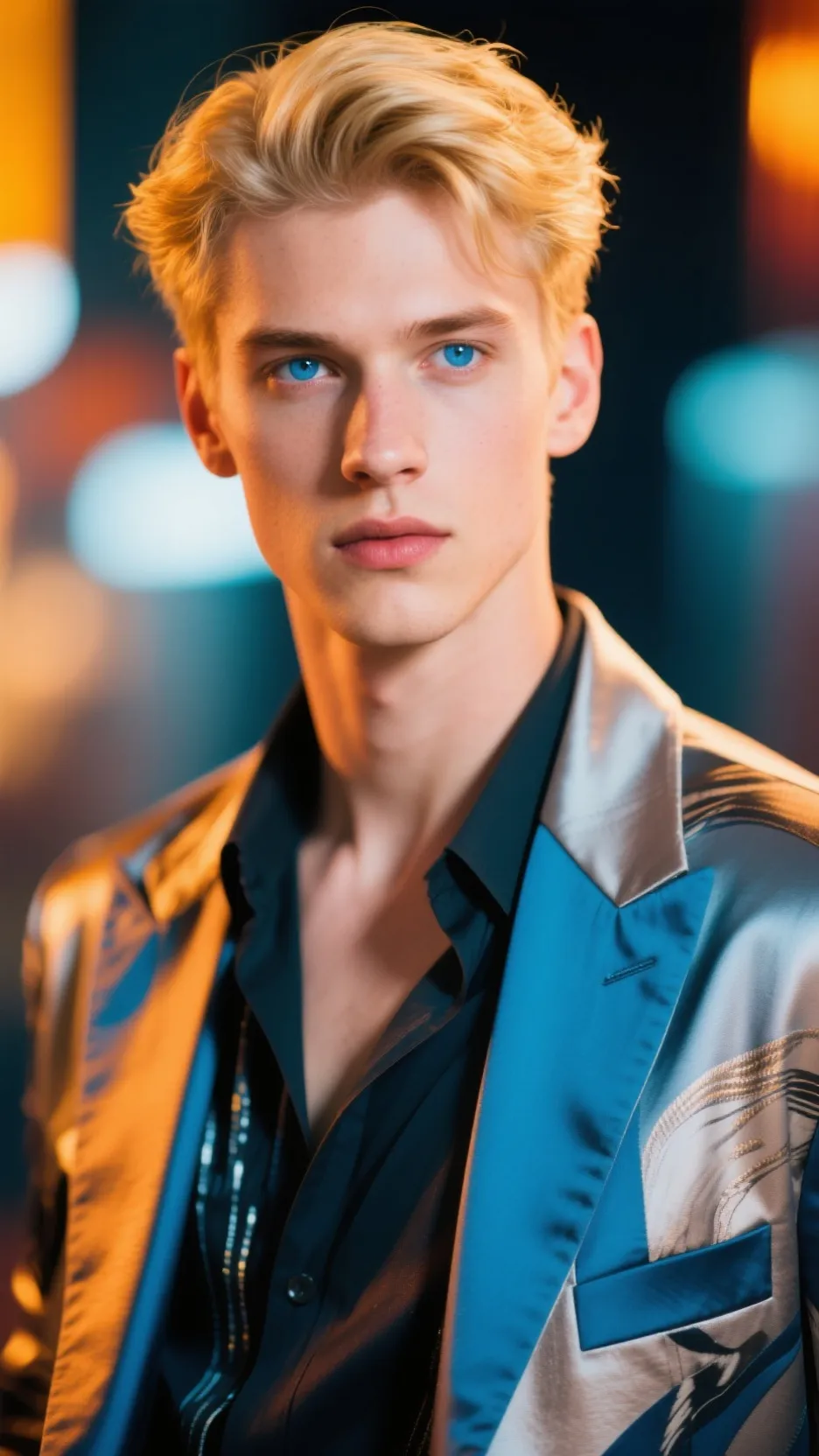 ai character: Nick background