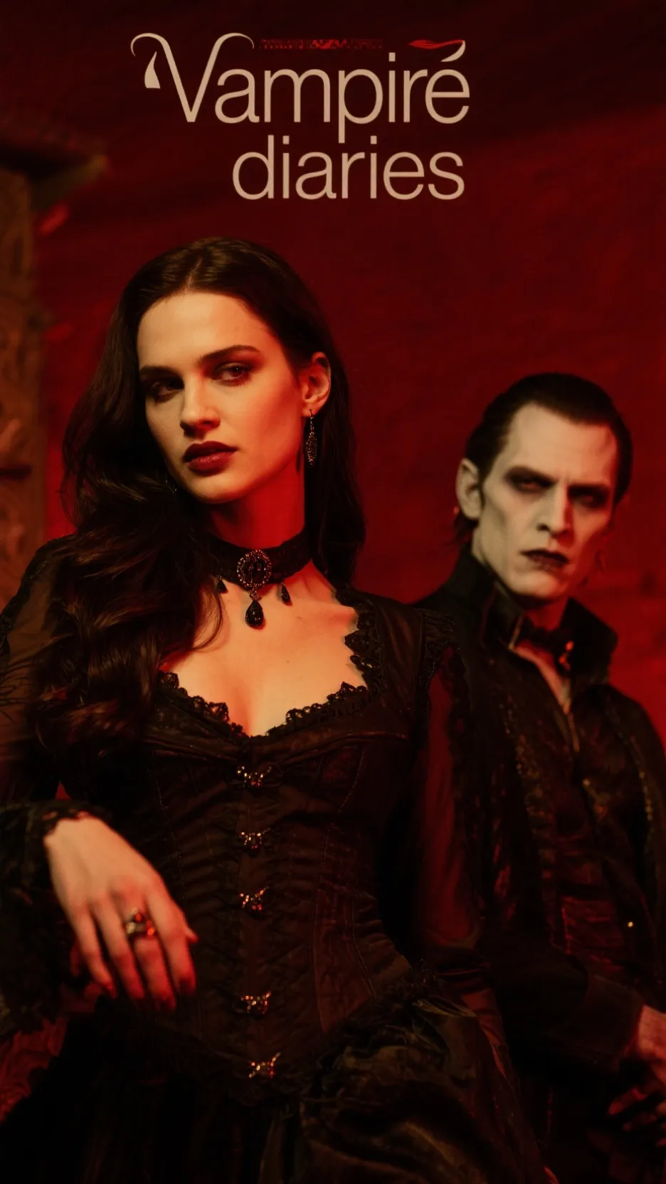 ai character: vampire diaries  background