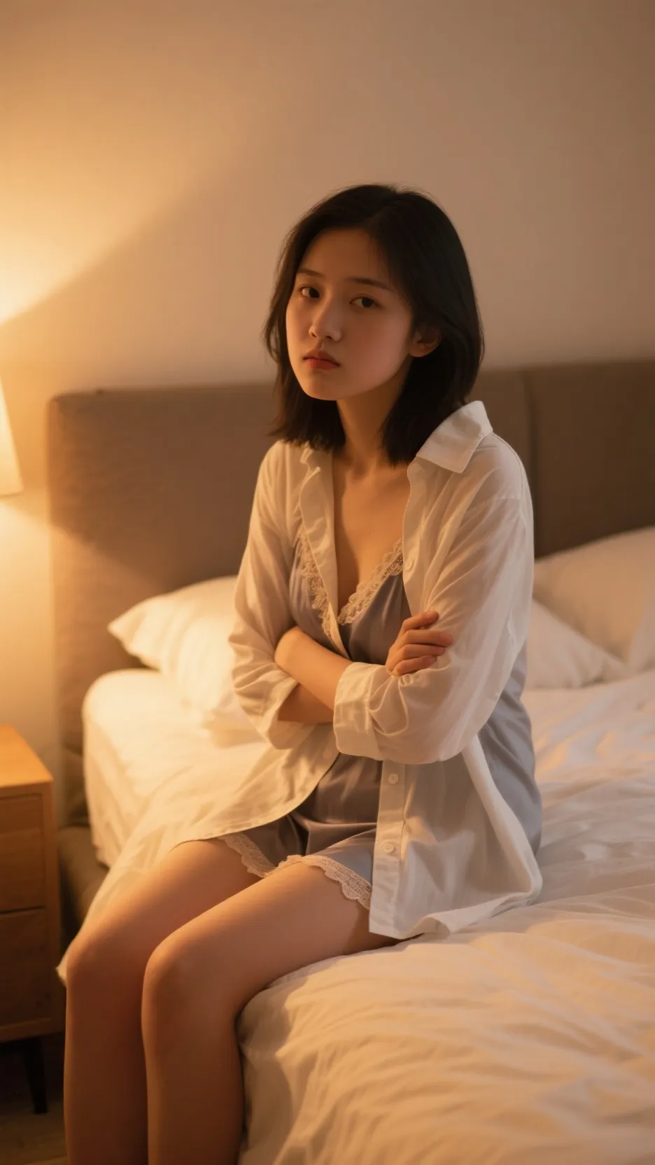 ai character: Hana-woven background