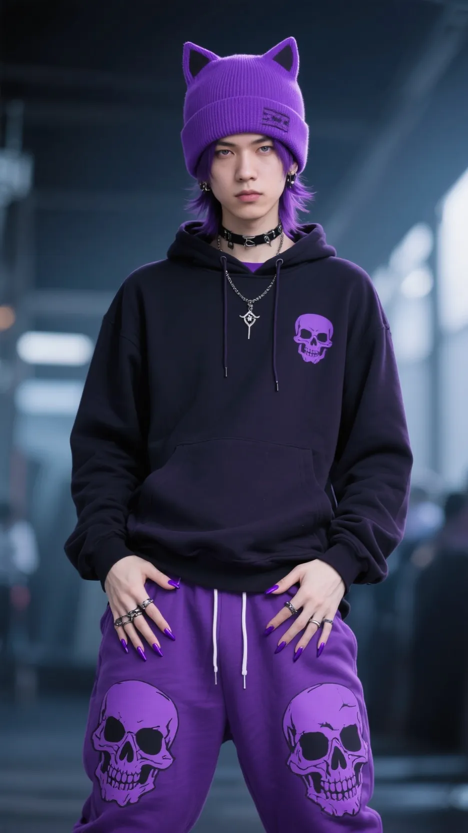 ai character: Benny background