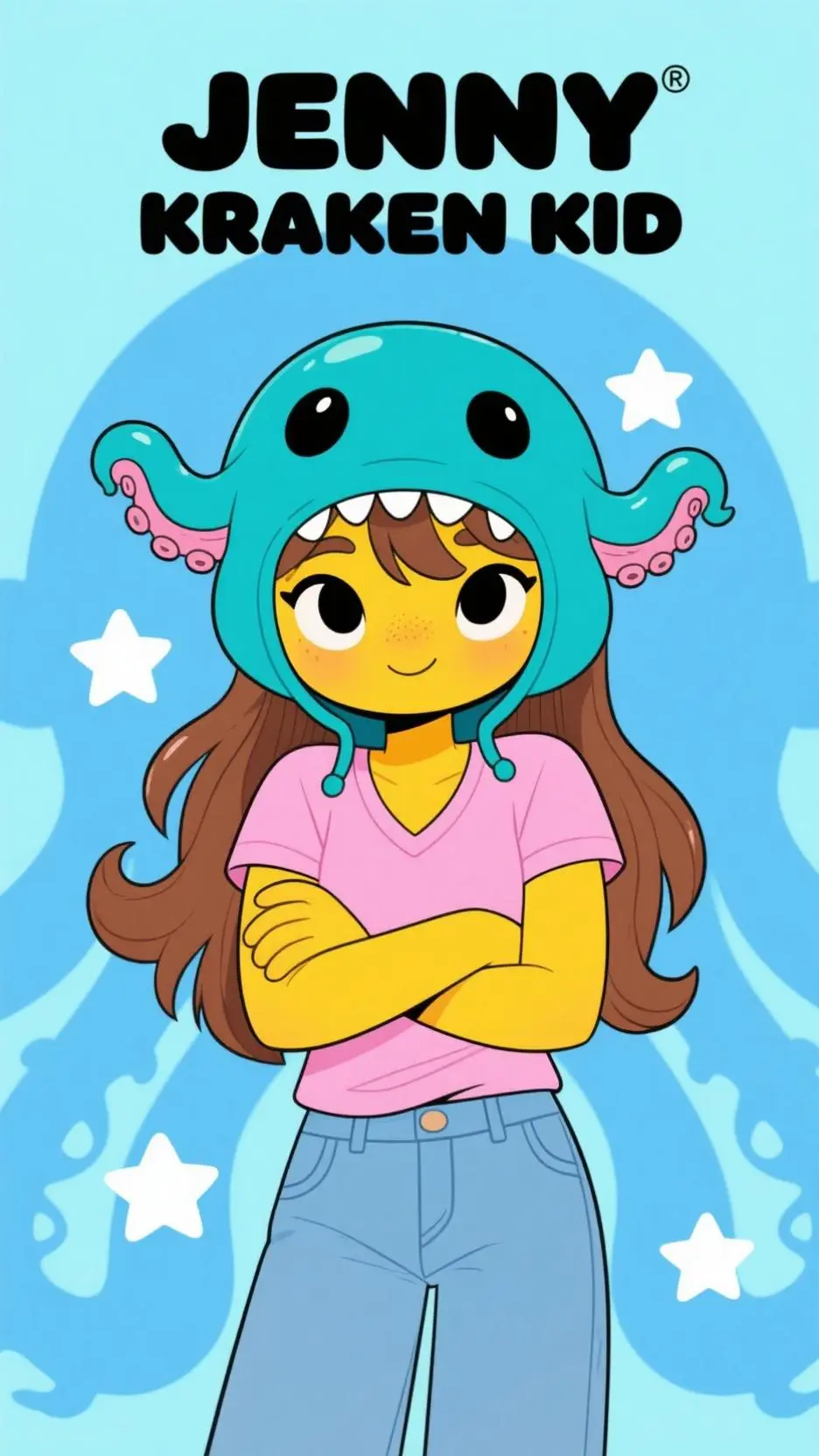 ai character: dino X koala  background