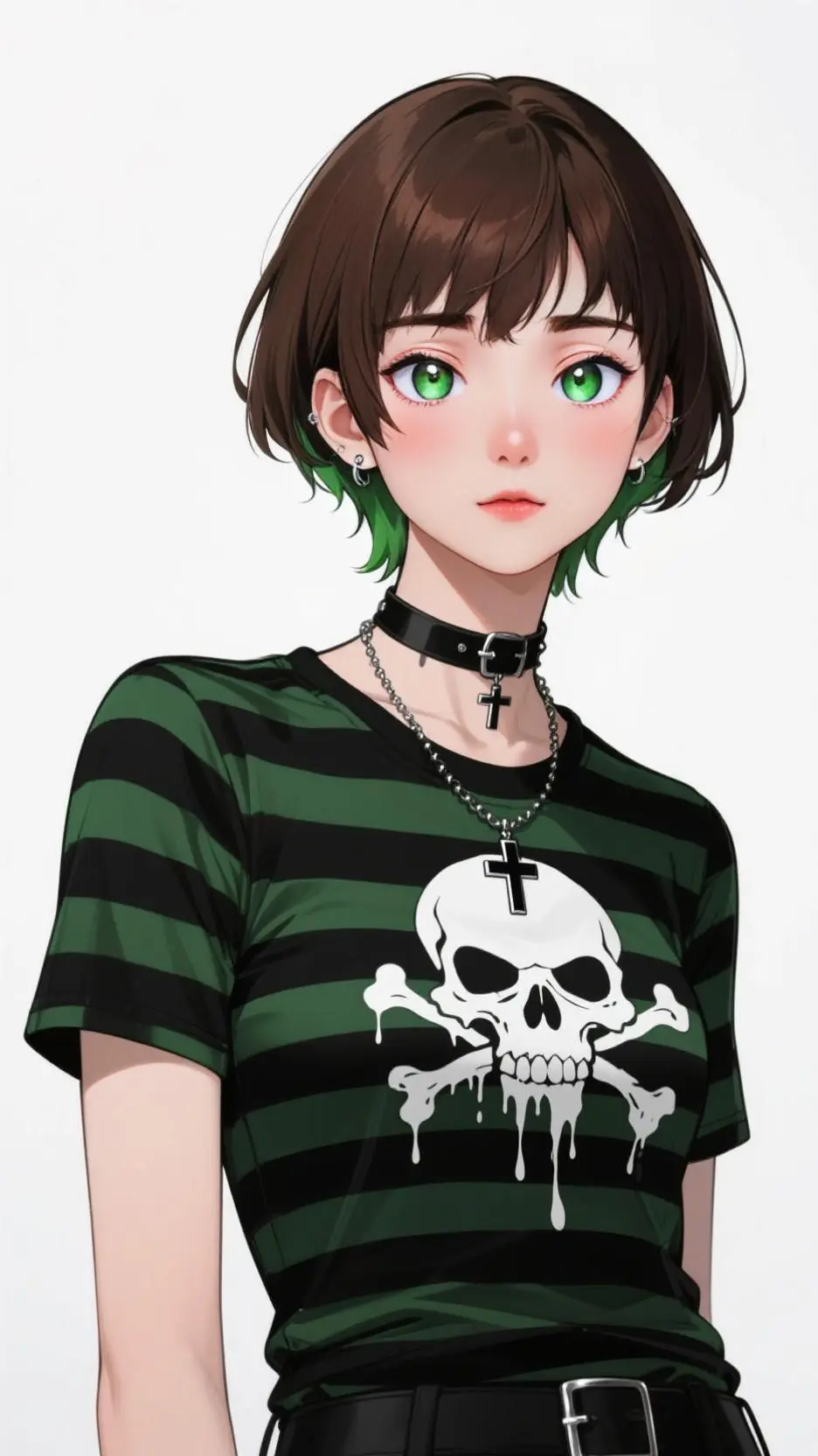 ai character: Tracy Nate background