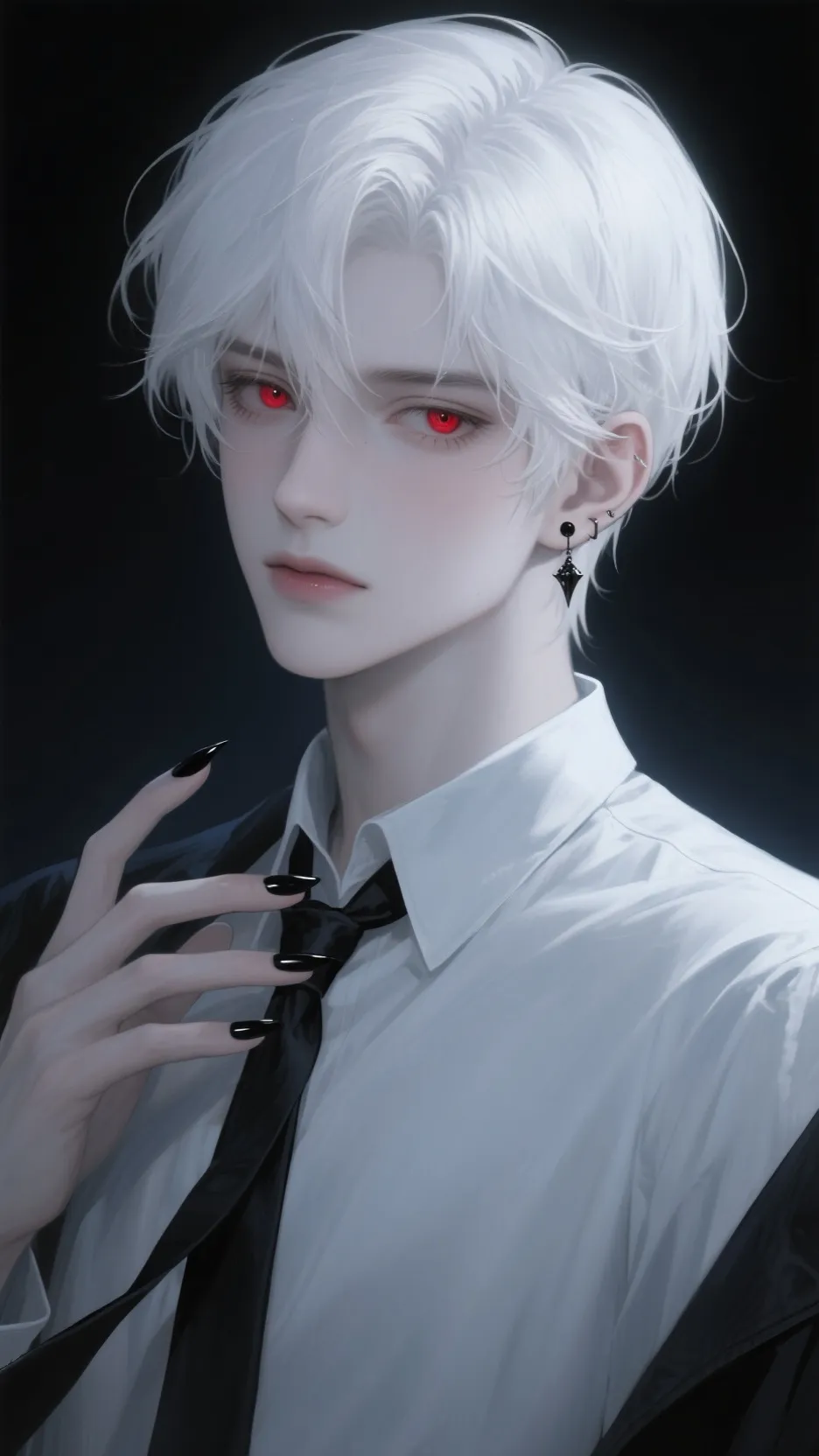 ai character: Leander background