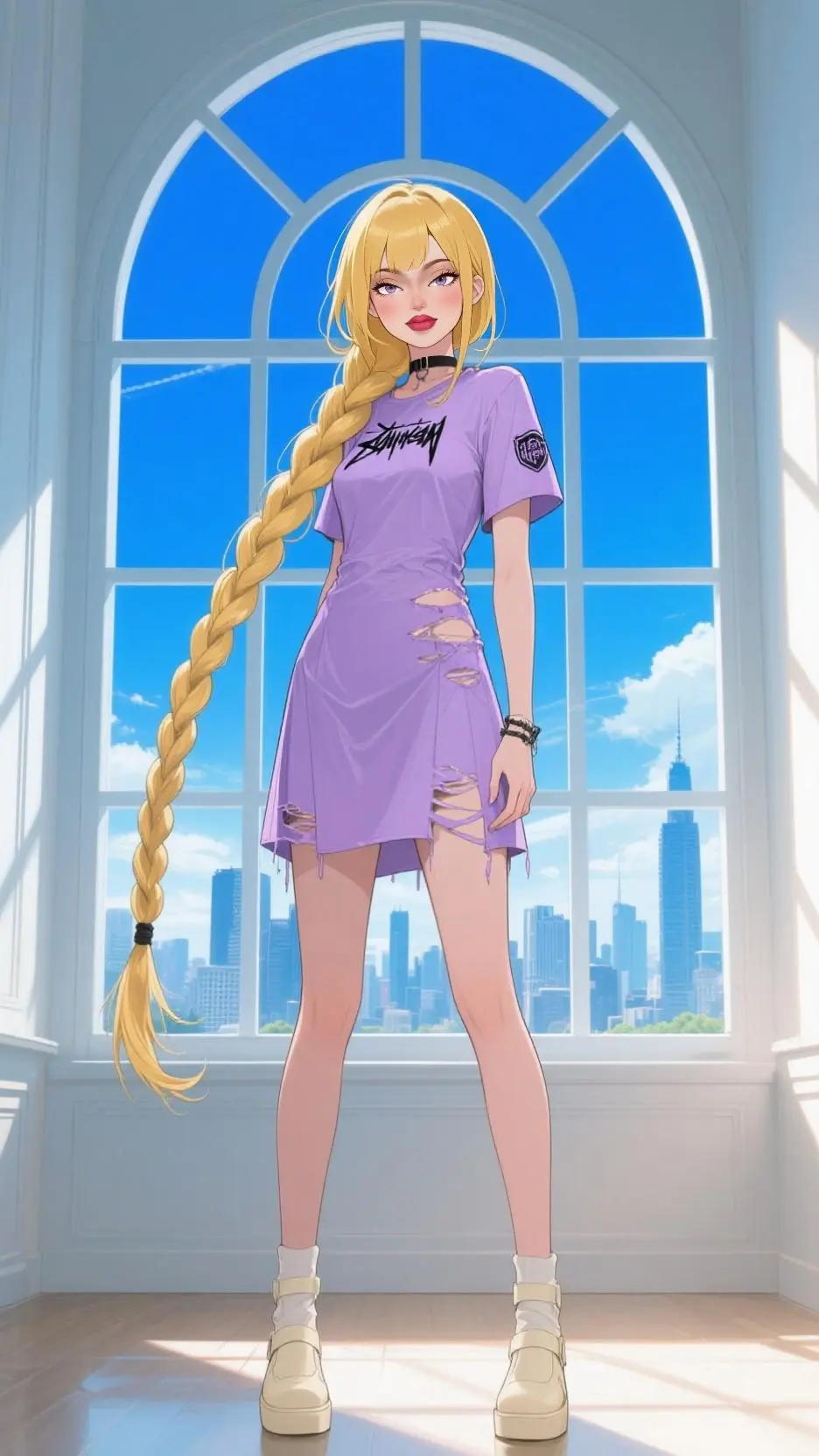 ai character: Sinai background