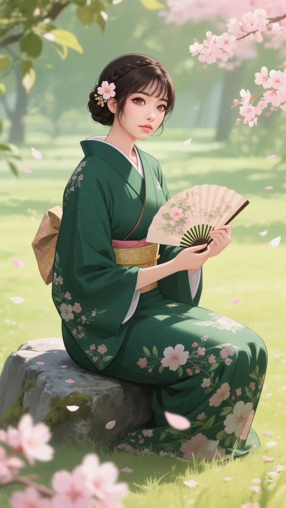 ai character: Yuki background