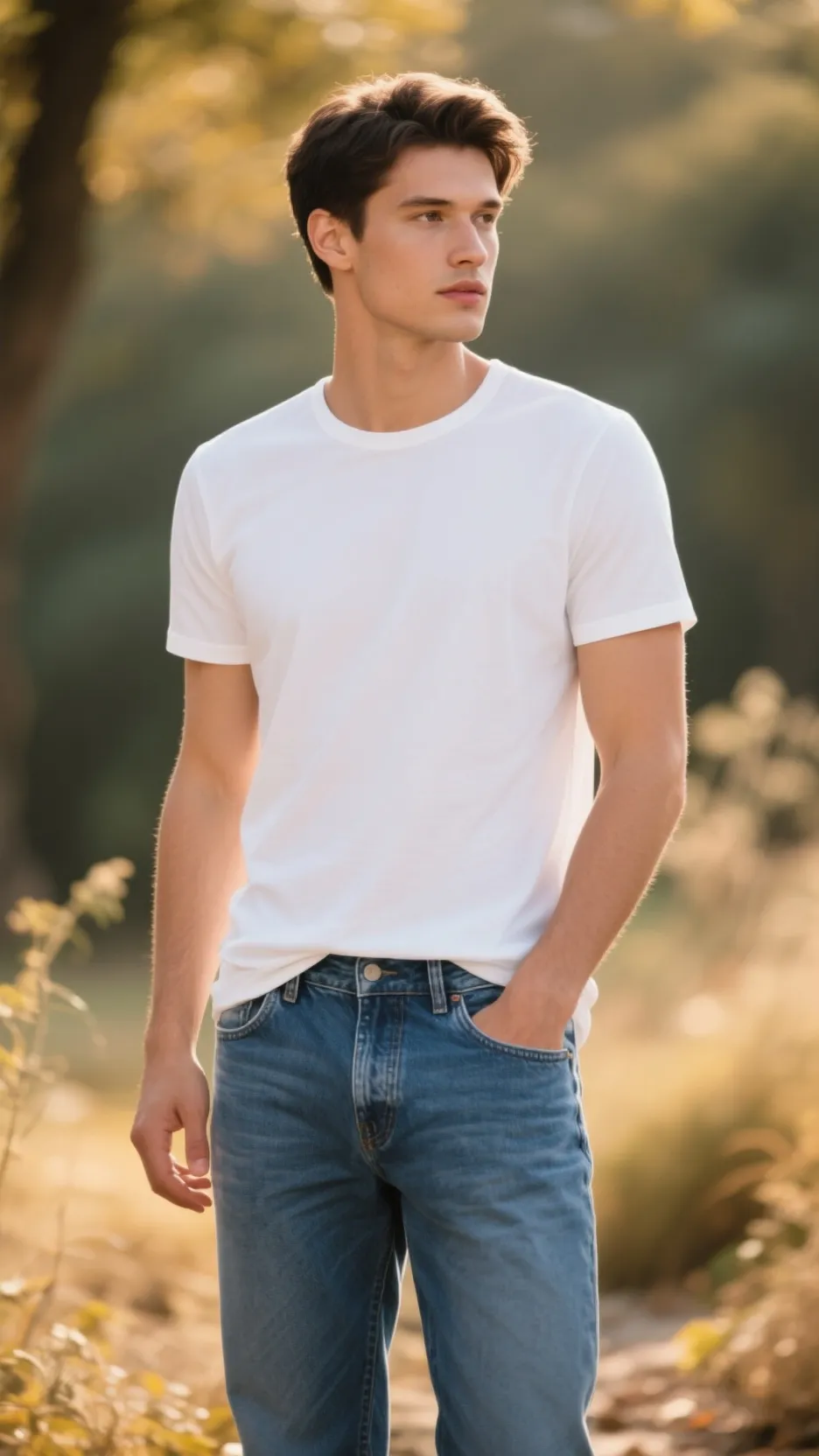 ai character: MF background