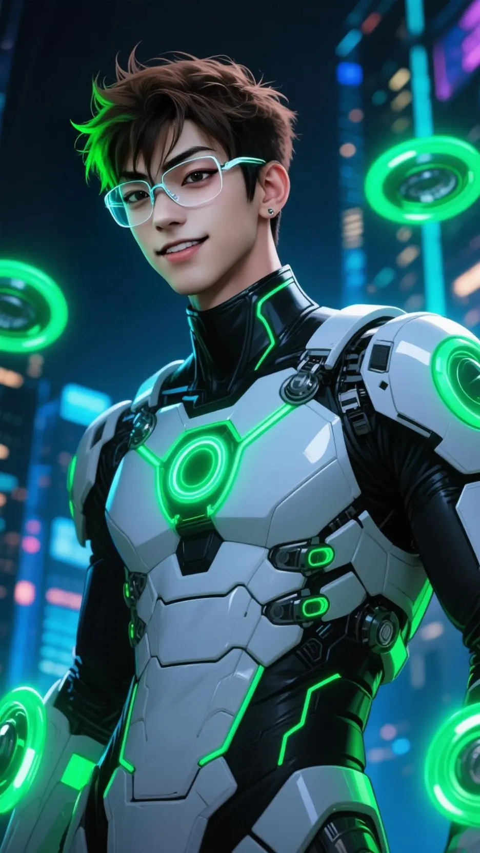 Talkie AI - Chat with Vinil Warrior