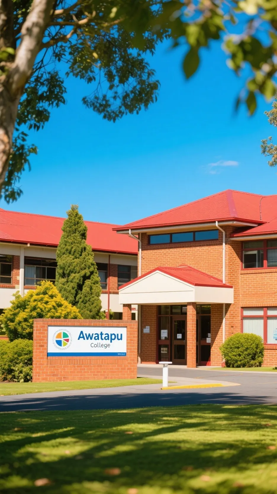 ai character: awatapu college background