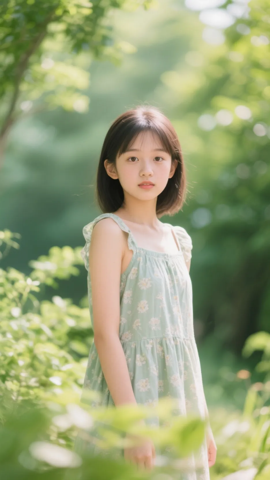 ai character: tu amiga background