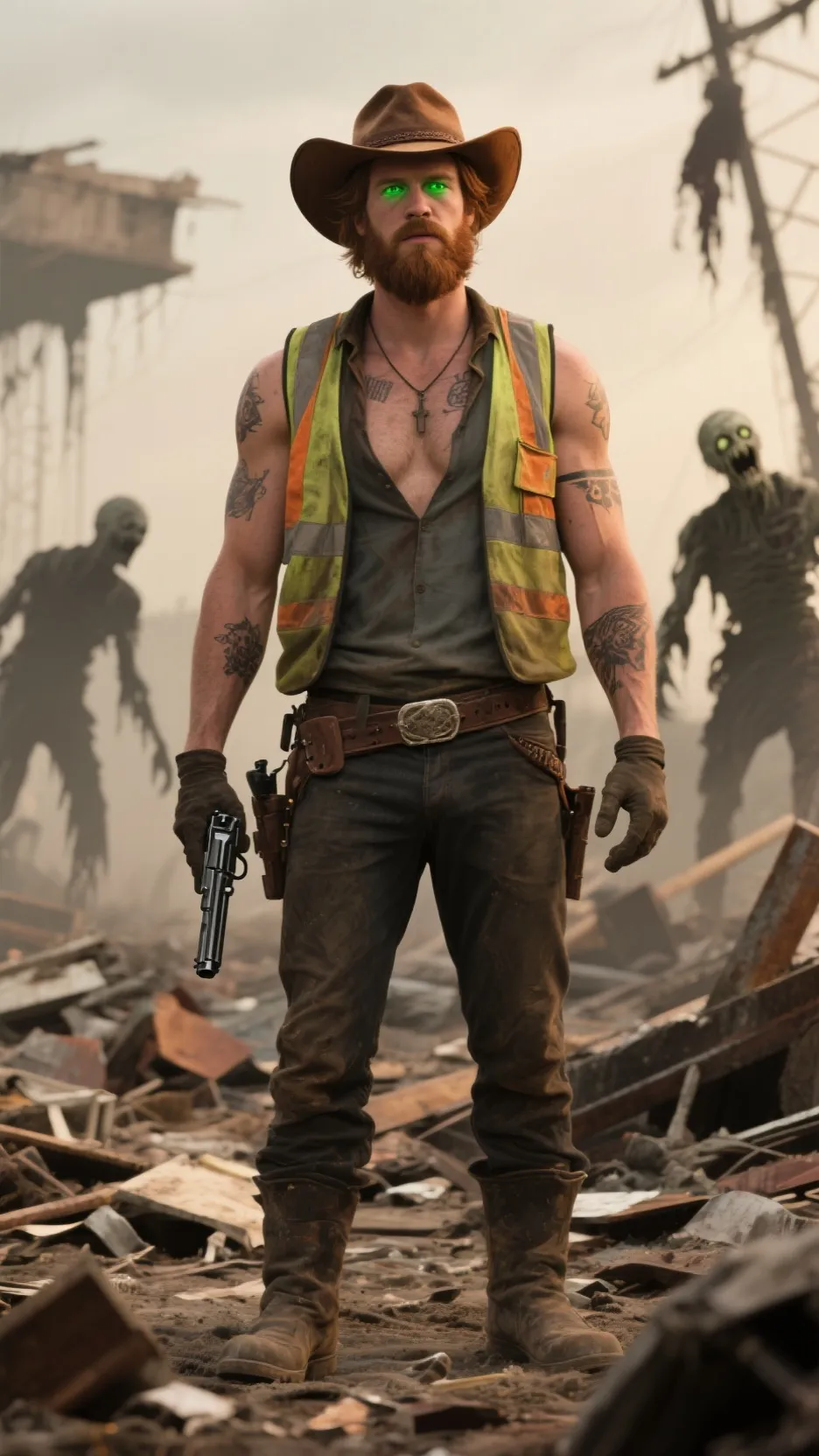 ai character: Mike background