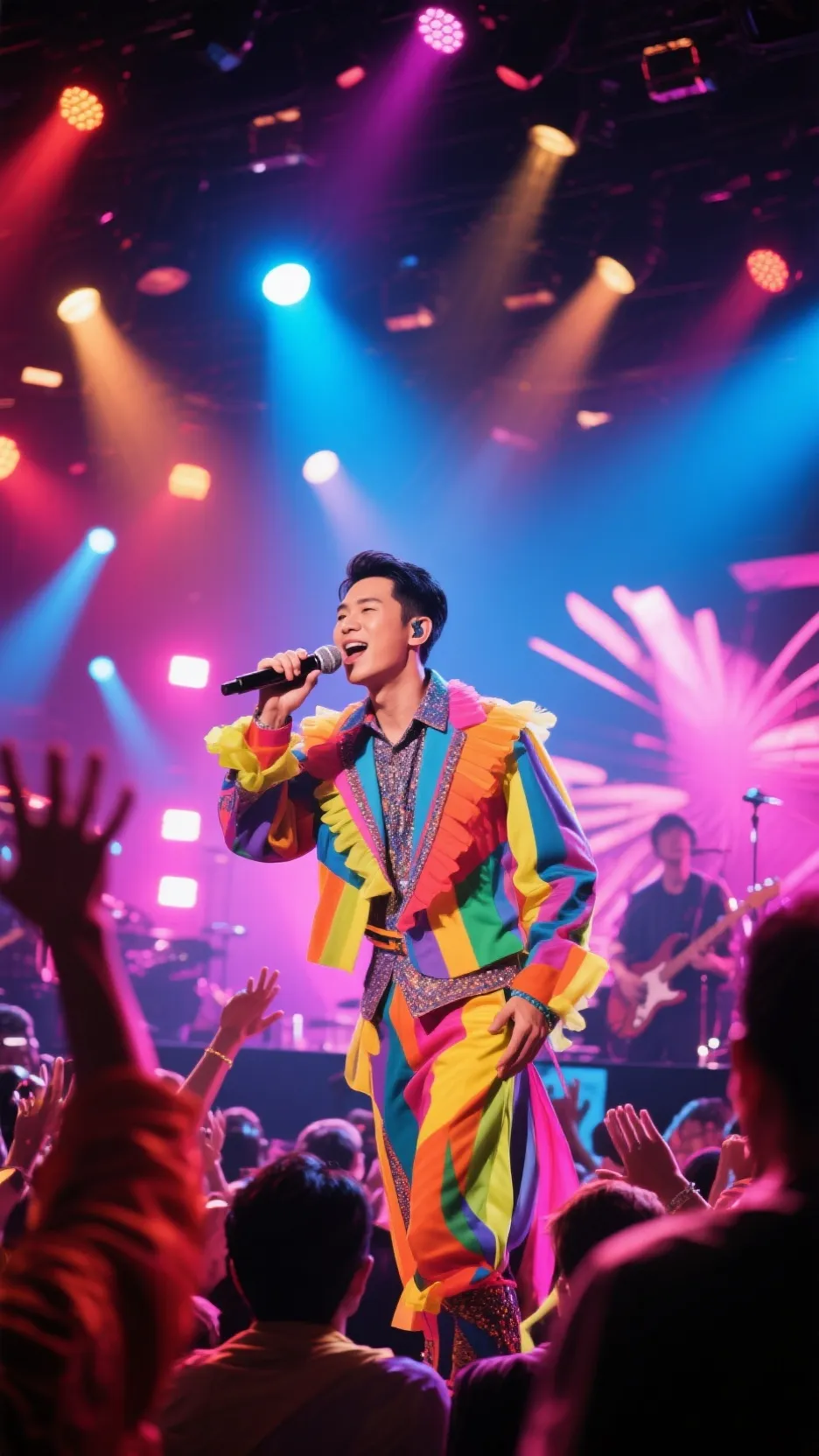 ai character: Виктор  background