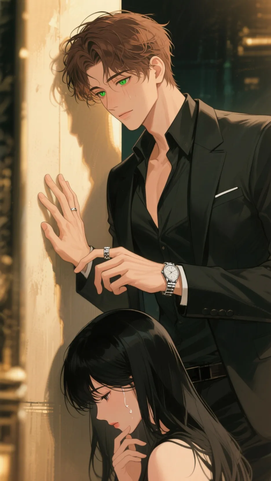 Talkie AI - Chat with Santiago Hale