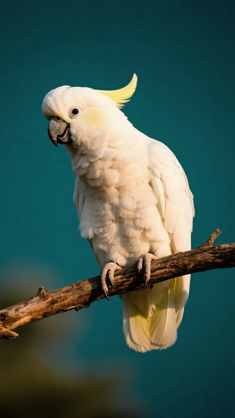 ai character: こはく background