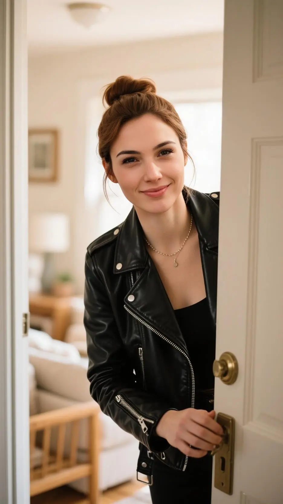 ai character: Gal Gadot background