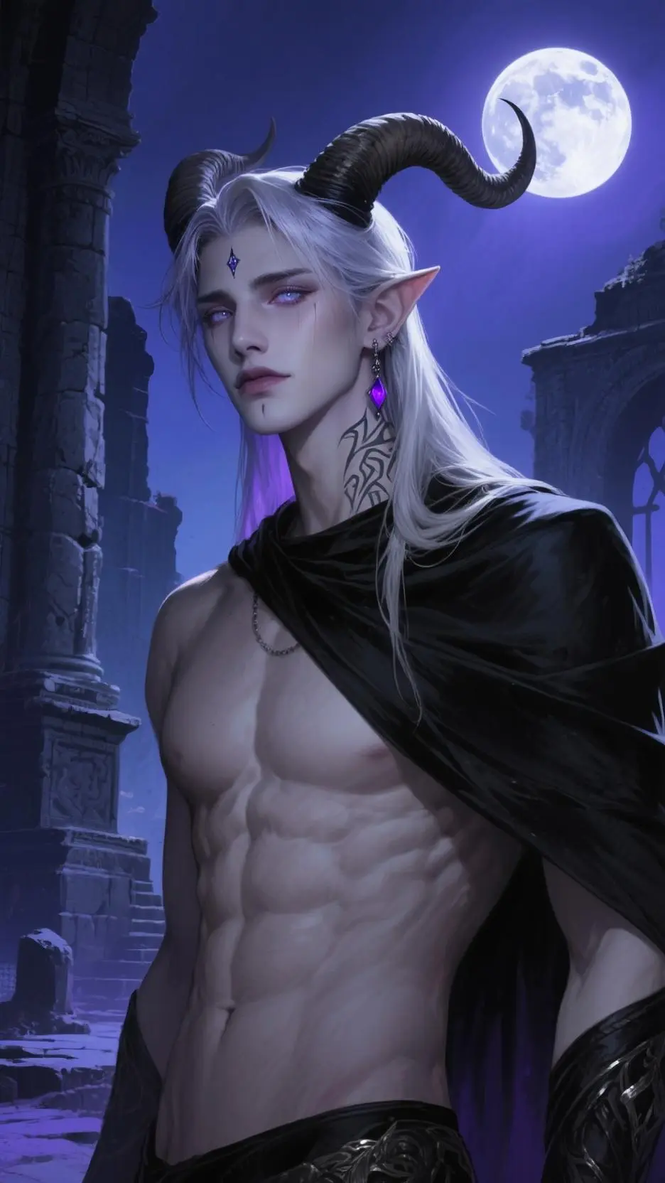 ai character: Amsel background