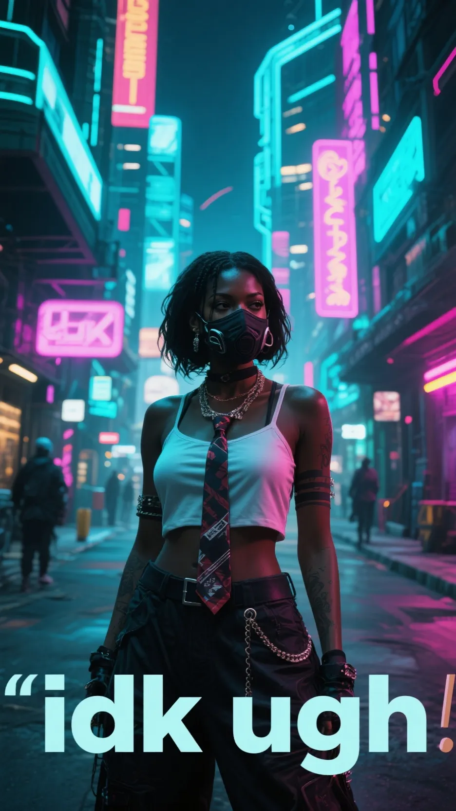 Talkie AI - Chat with Ice Grilla