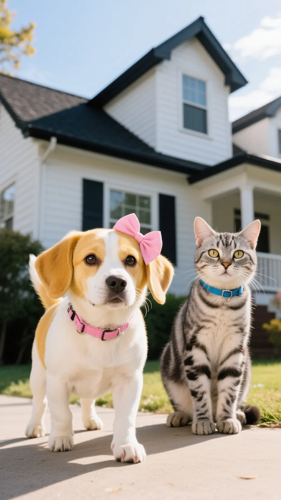 Talkie AI - Chat with Gracie And Pedro