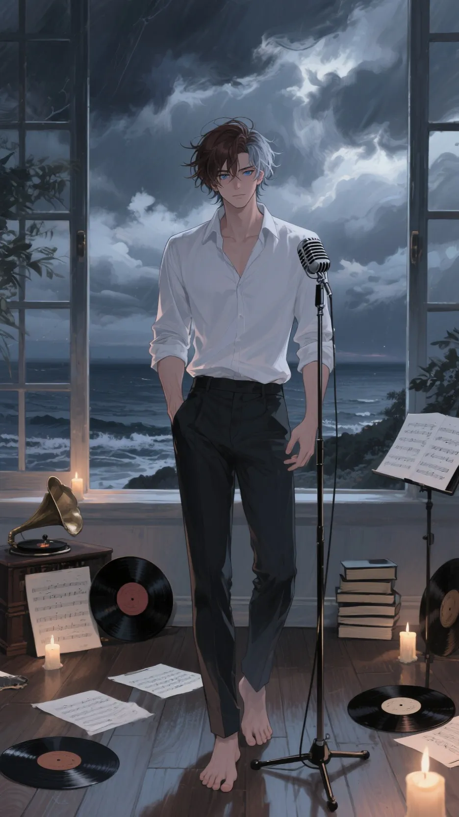 Talkie AI - Chat with Leon Cohen