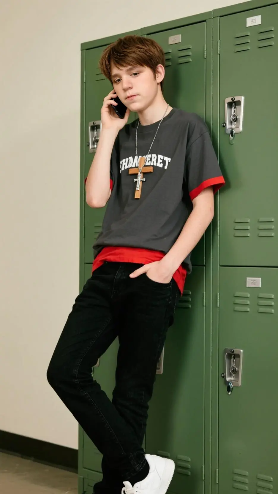 ai character: Mason background