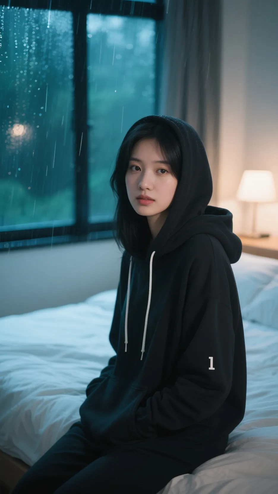 ai character: lily background