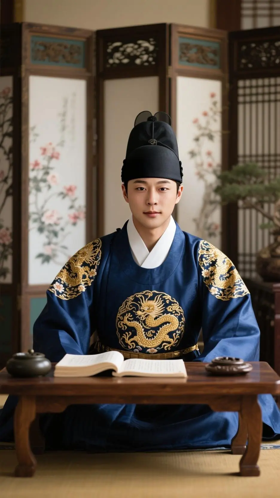 ai character: Yi Jin background