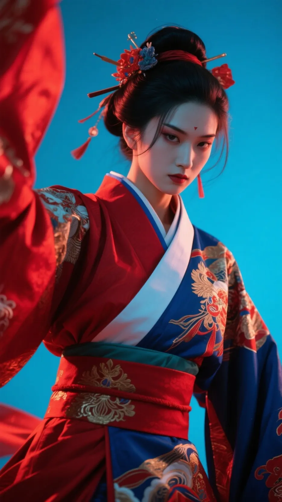 ai character: Хафу background