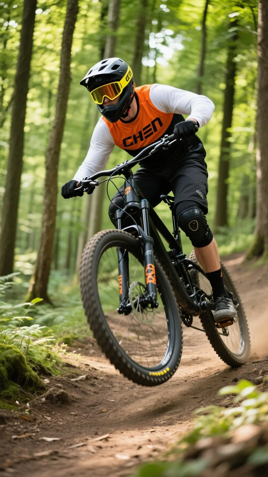 ai character: Christopher  background