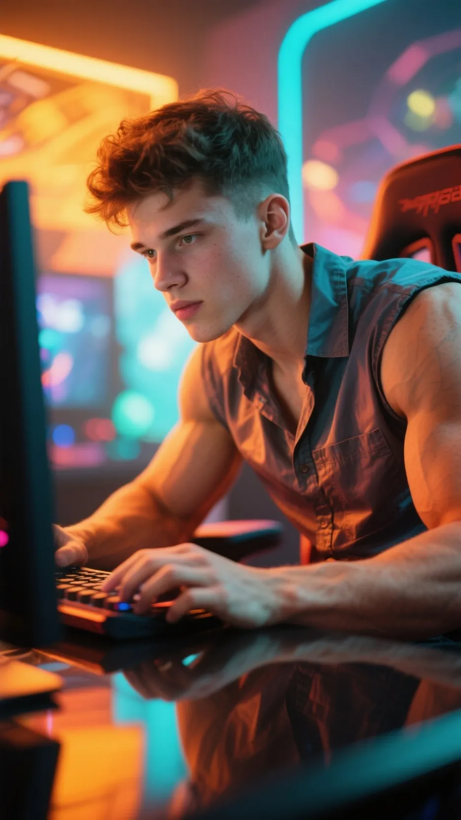 ai character: Jack background