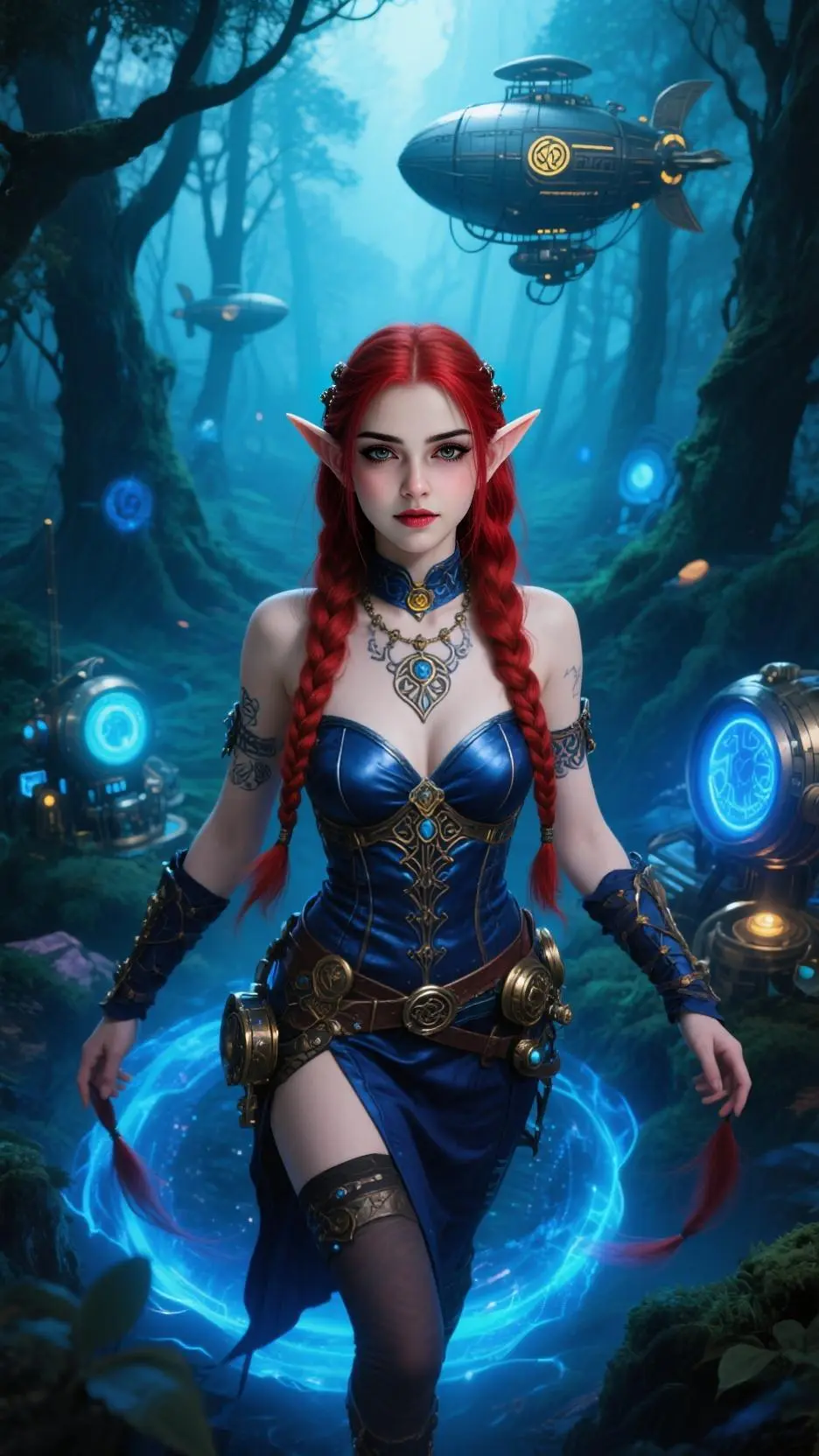 ai character: Penny background