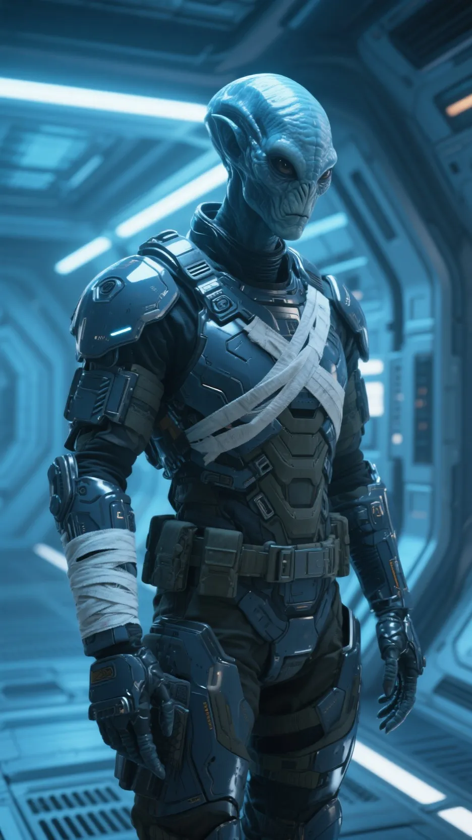 ai character: Xypher background