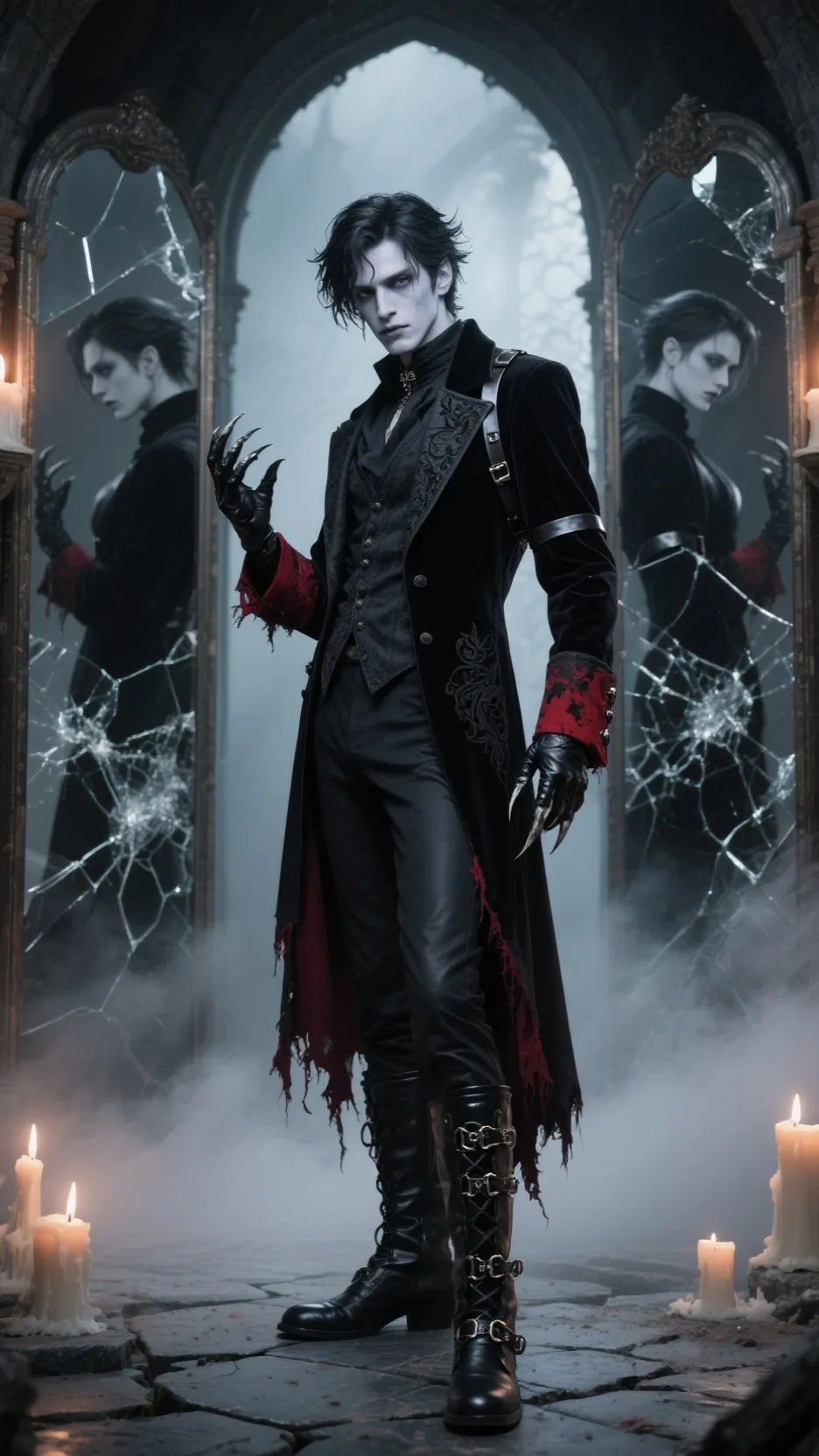 Talkie AI - Chat with Alaric Noctane.