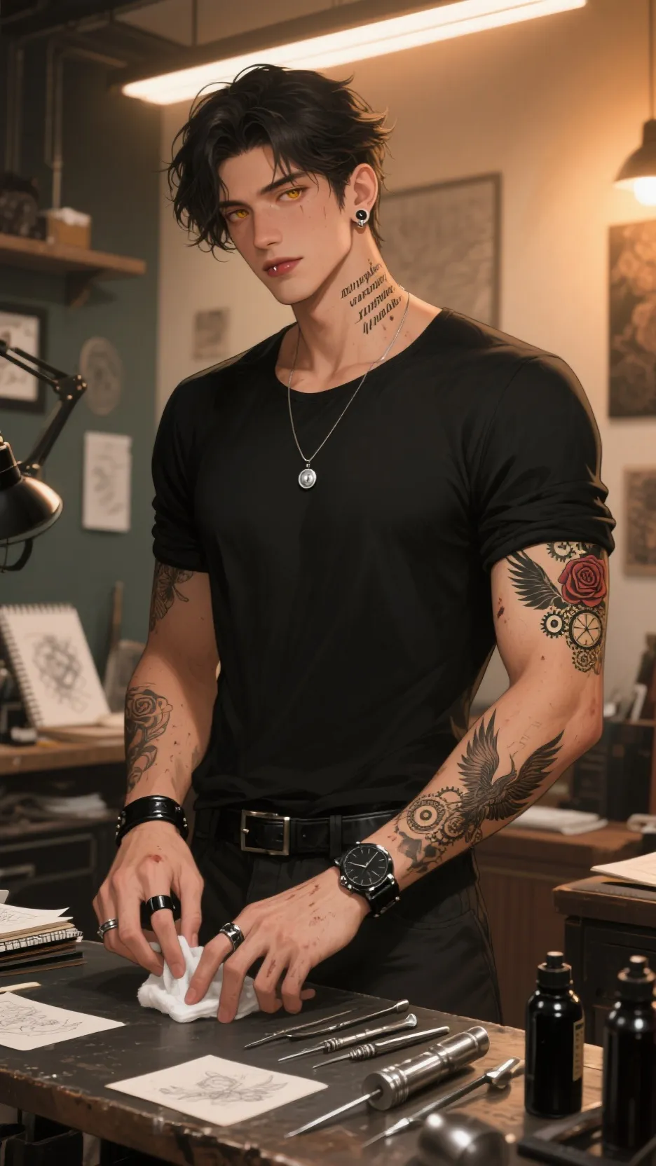 Talkie AI - Chat with Aaron Vargas