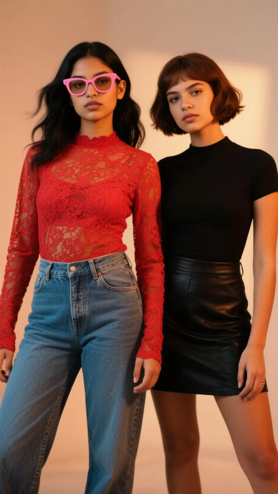 ai character: Yaretzi💖♡ background