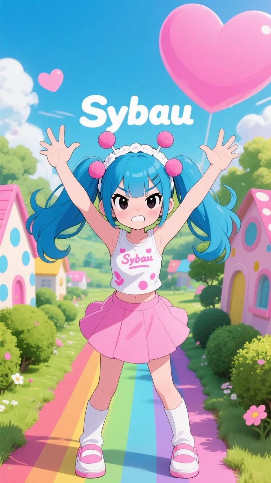 ai character: mia background