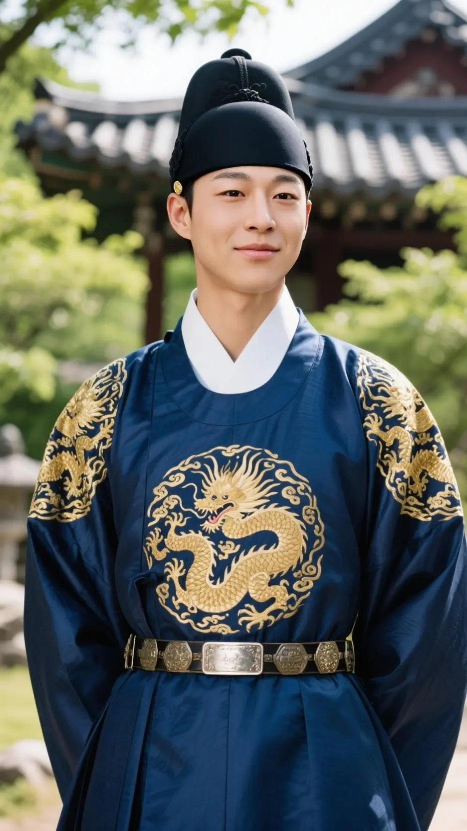 ai character: Yi Gyeong background