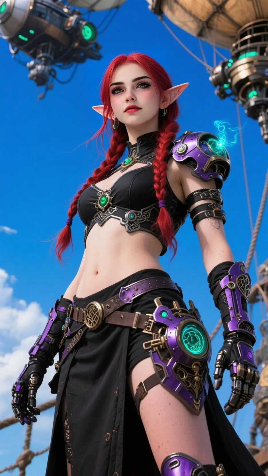 ai character: Iana background