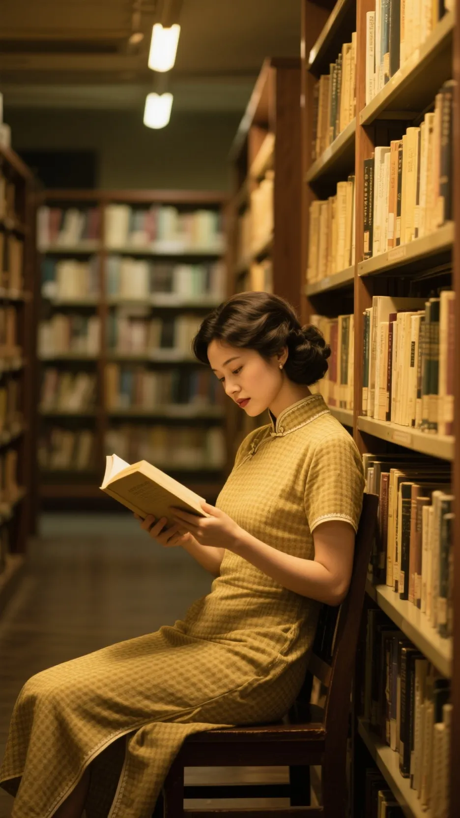 ai character: Lucía background