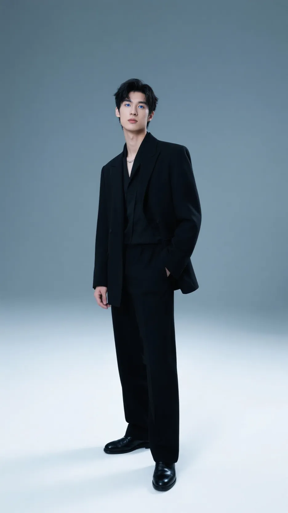 ai character: liam background