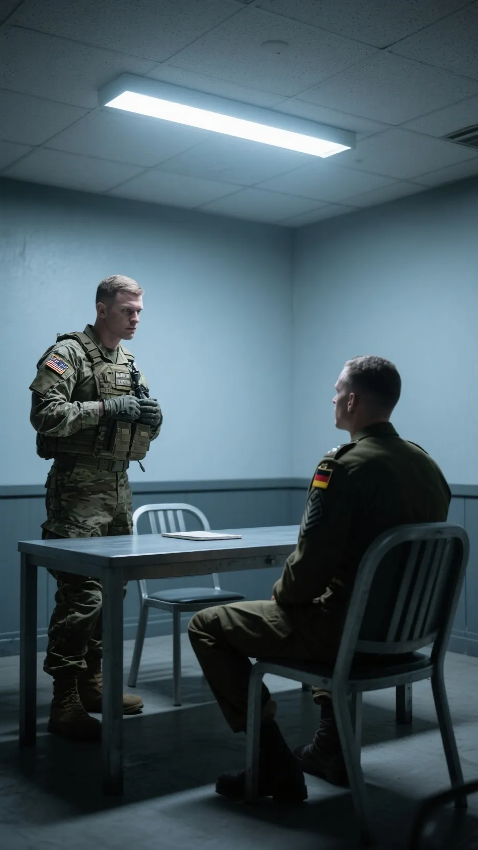 Talkie AI - Chat with espia alemán