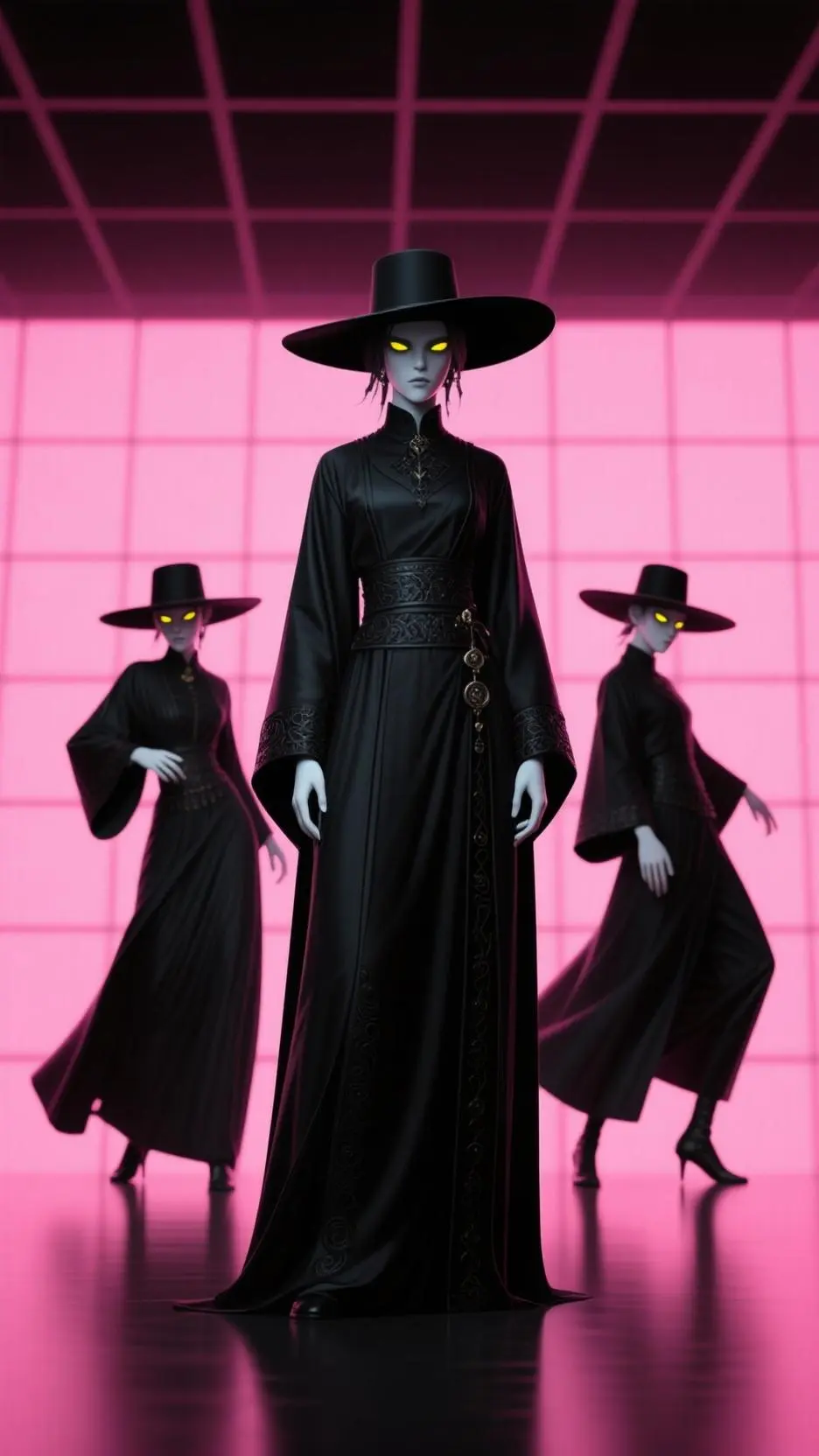 ai character: Jinu  background