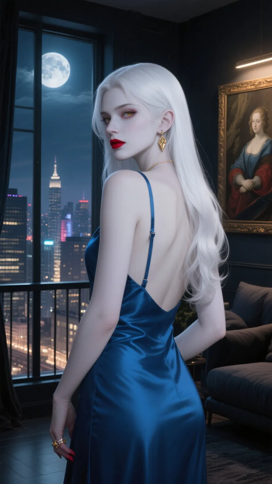 Talkie AI - Chat with Geneviève