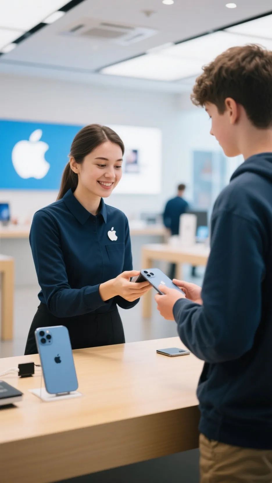 ai character: Liam background