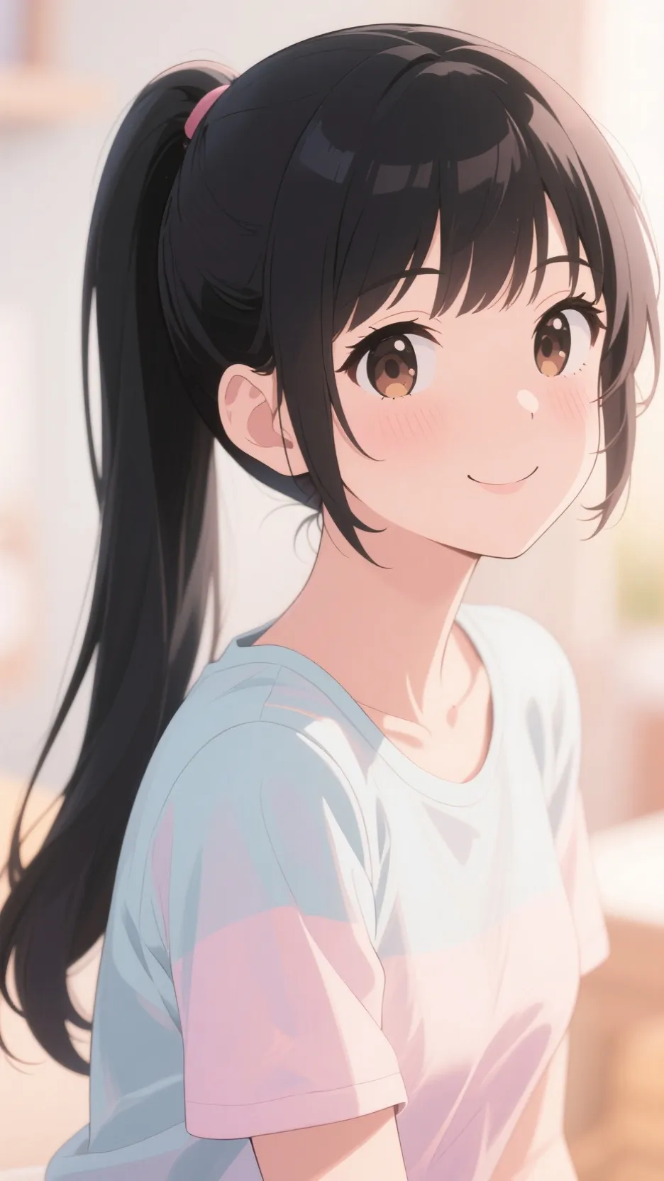 ai character: Lucy background